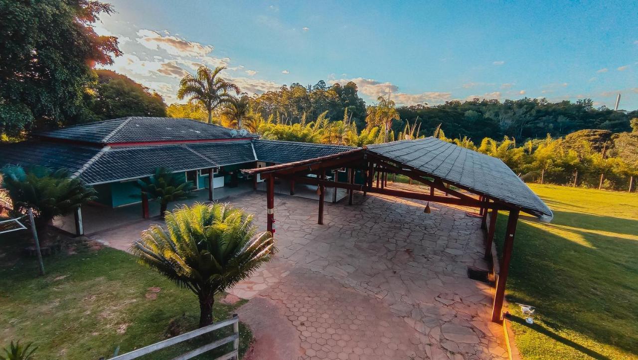 Hotel Recanto Paraiso Lavras Exterior foto